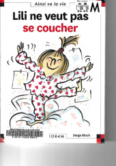 Okładka książki Lili ne veut pas se coucher Dominique de Saint Mars