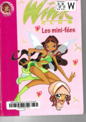 Okładka książki Les mini-fees Iginio Straffi