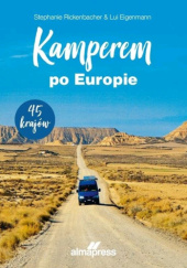 Okładka książki Kamperem po Europie Lui Eigenmann, Stephanie RICKENBACHER