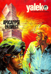 Okładka książki Apocalypse en direct Christian Denayer, André-Paul Duchâteau