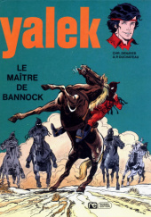 Okładka książki Le maître de Bannock Christian Denayer, André-Paul Duchâteau