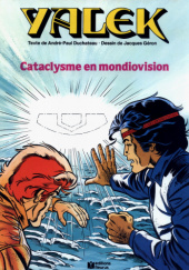 Okładka książki Cataclysme en mondovision André-Paul Duchâteau, Jacques Géron