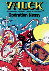 Okładka książki Opération Nessy André-Paul Duchâteau, Jacques Géron