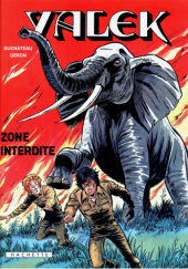 Okładka książki Zone interdite André-Paul Duchâteau, Jacques Géron