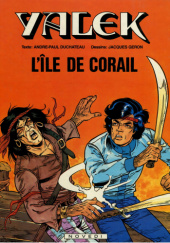 Okładka książki L'ile de corail André-Paul Duchâteau, Jacques Géron