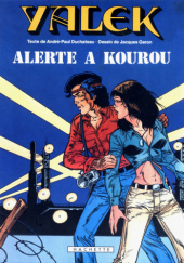 Okładka książki Alerte a Kourou André-Paul Duchâteau, Jacques Géron