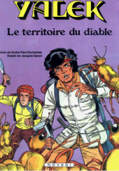 Okładka książki Le territoire du diable André-Paul Duchâteau, Jacques Géron