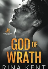 Okładka książki God of Wrath Rina Kent