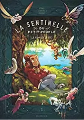 Okładka książki La sentinelle du Petit Peuple: La pommade de fée Véronique Barrau