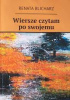 Okładka książki Wiersze czytam po swojemu Renata Blicharz