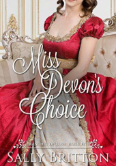 Okładka książki Miss Devons Choice Sally Britton