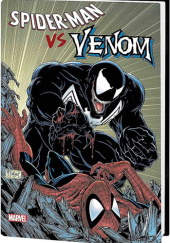 Okładka książki Spider-man vs Venom Omnibus Mark Bagley, Tom DeFalco, Ron Frenz, Todd McFarlane, David Micheline