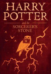 Okładka książki Harry Potter and the Sorcerer’s Stone J.K. Rowling