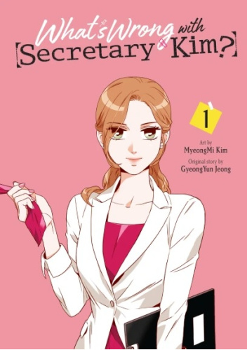 Okładki książek z cyklu What's Wrong with Secretary Kim