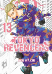 Okładka książki Tokyo Revengers tom 13 Wakui Ken
