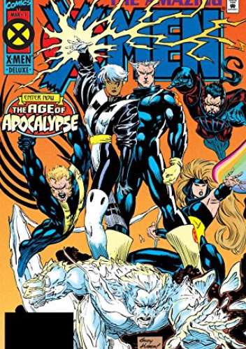 Okładki książek z cyklu Amazing X-Men (1995)