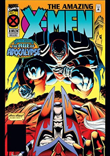 Okładki książek z cyklu Amazing X-Men (1995)