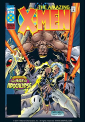 Okładka książki Amazing X-Men (1995) #4 Andy Kubert, Fabian Nicieza
