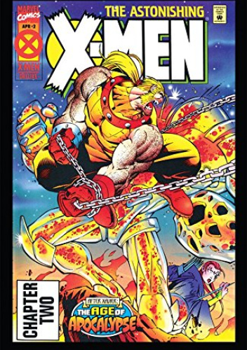 Okładki książek z cyklu Astonishing X-Men (1995)