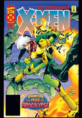 Okładka książki Astonishing X-Men (1995) #3 Scott Lobdell, Jeph Loeb
