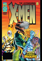 Okładka książki Astonishing X-Men (1995) #4 Scott Lobdell, Joe Madureira