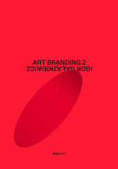 Okładka książki Art branding 2 Igor Gałązkiewicz