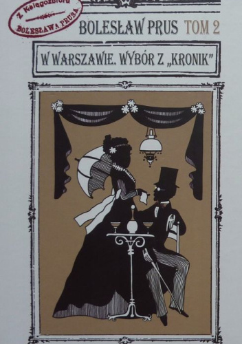 Okładki książek z serii Z Księgozbioru Bolesława Prusa
