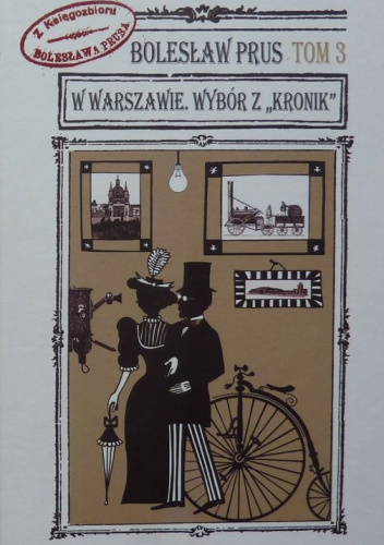 Okładki książek z serii Z Księgozbioru Bolesława Prusa
