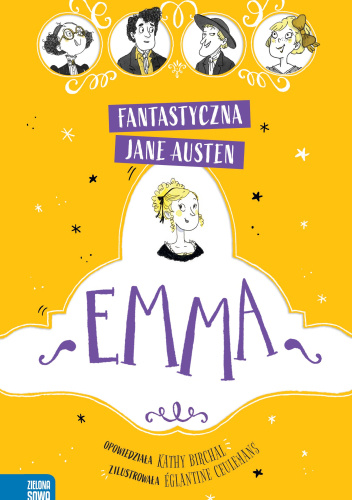 Okładki książek z serii Fantastyczna Jane Austen