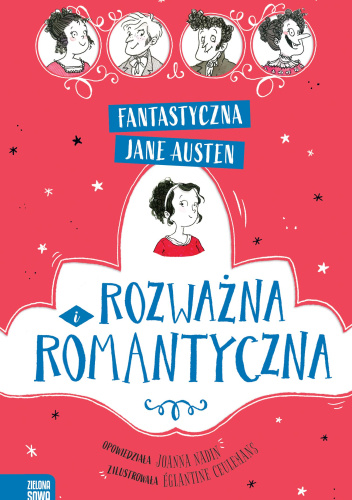 Okładki książek z serii Fantastyczna Jane Austen