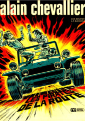 Okładka książki Alain Chevallier. Les pirates de la route Christian Denayer,&nbsp;André-Paul Duchâteau