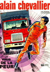 Okładka książki Alain Chevallier. Le virus de la peur Christian Denayer,&nbsp;André-Paul Duchâteau