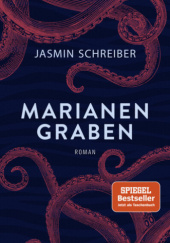 Okładka książki Marianengraben Jasmin Schreiber