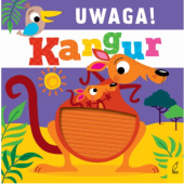 Okładka książki UWAGA, KANGUR! praca zbiorowa