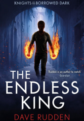 Okładka książki The Endless King Dave Rudden