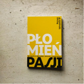 Okładka książki Płomień pasji Wojciech Jędrzejewski OP