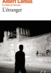 Okładka książki L'Étranger Albert Camus