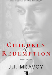 Okładka książki Children of Redemption J. J. McAvoy
