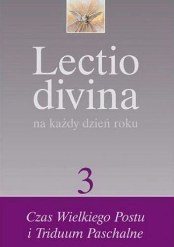 Okładki książek z cyklu Lectio divina na każdy dzień roku