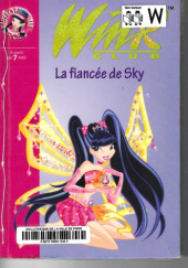 Okładka książki La fiancee de Sky Iginio Straffi