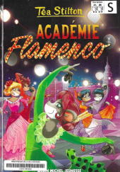 Okładka książki Academie flamenco Tea Stilton