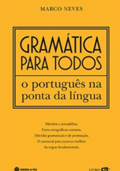 Okładka książki Gramática para todos Marco Neves