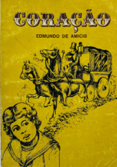 Okładka książki Coração Edmund de Amicis