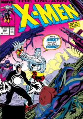 Okładka książki Uncanny X-Men Vol 1 #248 Chris Claremont, Jim Lee