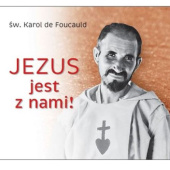 Okładka książki Jezus jest z nami! św. Karol de Foucauld OCSO