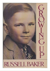 Okładka książki Growing Up Russell Baker