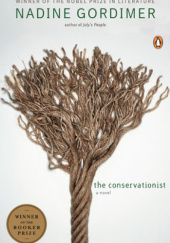 Okładka książki The Conservationist Nadine Gordimer