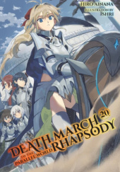 Okładka książki Death March to the Parallel World Rhapsody, Vol. 20 (light novel) Hiro Ainana