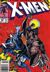 Okładka książki Uncanny X-Men Vol 1 #258 Chris Claremont, Jim Lee