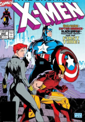 Okładka książki Uncanny X-Men Vol 1 #268 Chris Claremont, Jim Lee